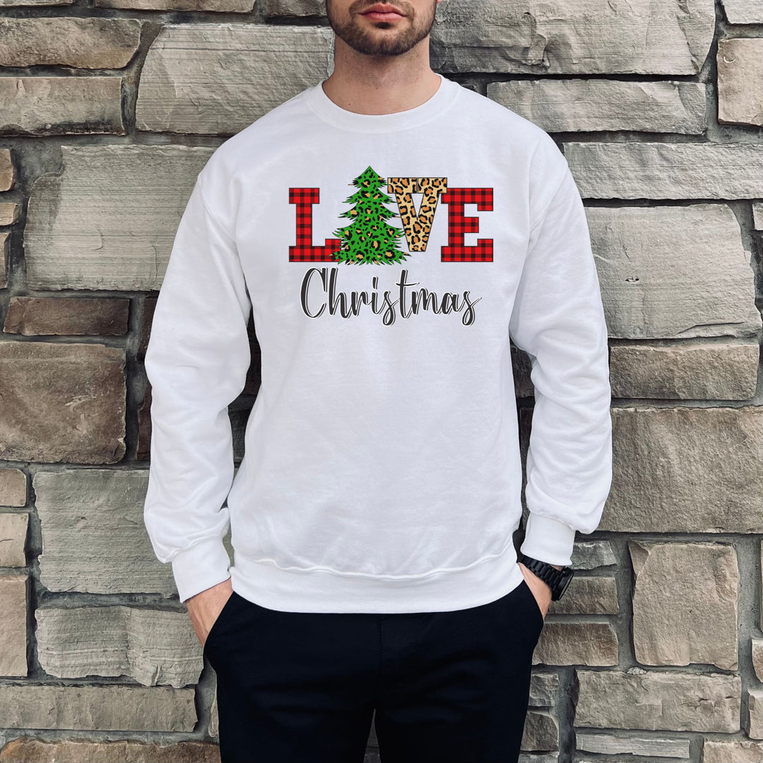 Love Christmas Sweatshirt