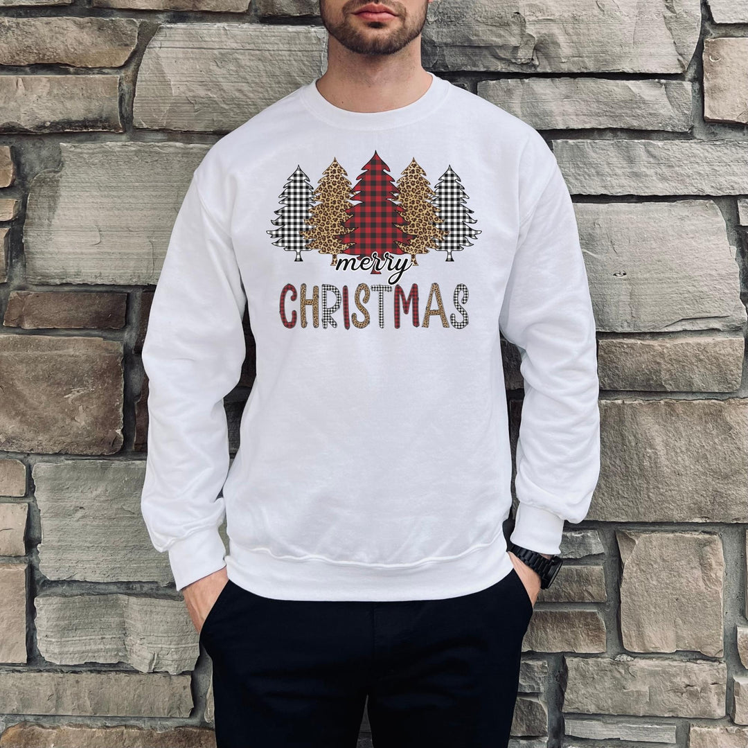 Merry Christmas Sweatshirt, Family Christmas Party Santa Lover Holiday Sweatshirt Gift For Men Women