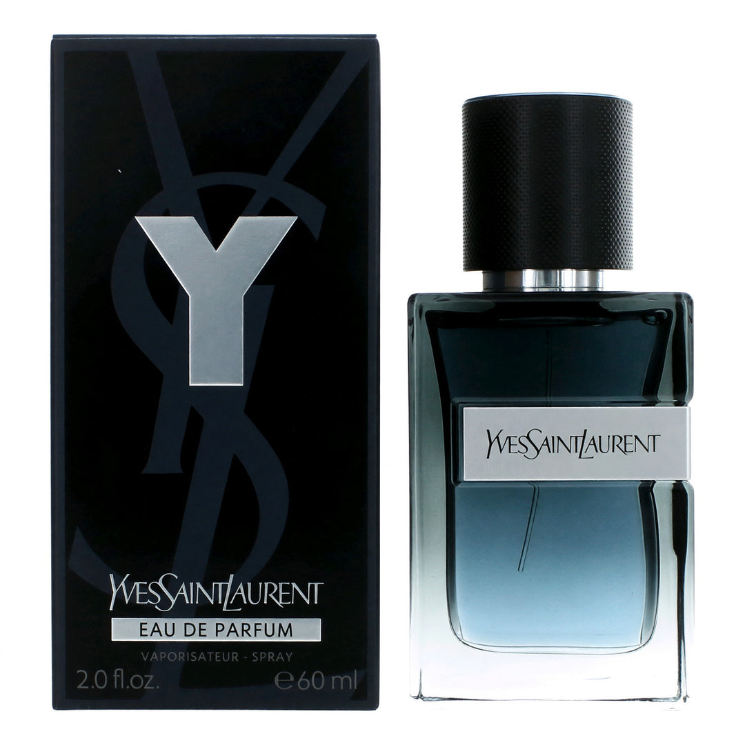 Yves Saint Laurent Y Eau De Parfum For Men Long Lasting Luxury Fragrance 2 Oz