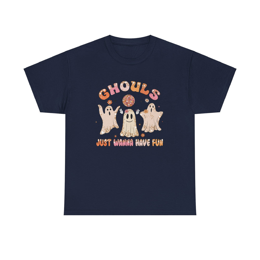 Ghouls Just Wanna Have Fun Funny Halloween Tshirt, Halloween Party Pumpkin Scary Ghost Lover Shirt Gift For Girls Women