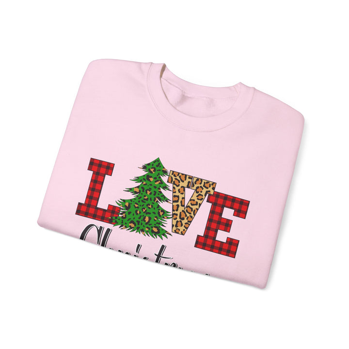 Love Christmas Sweatshirt