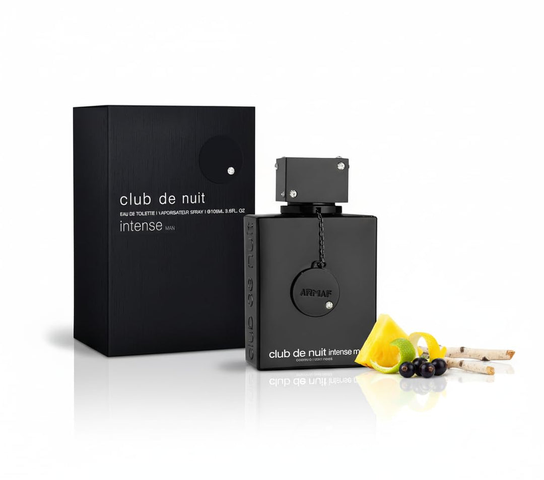Armaf Club De Nuit Intense Man EDT For Men Fresh Woody Fragrance 3.6 Oz