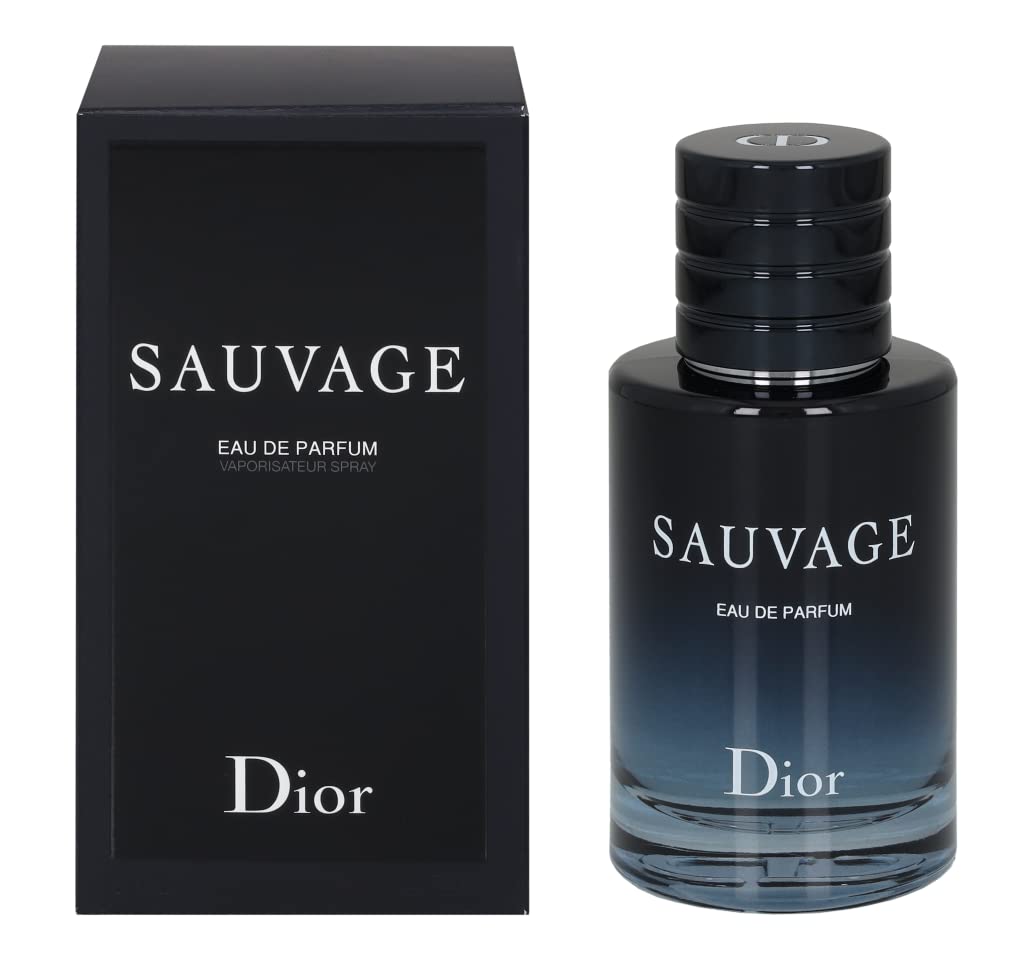 Christian Dior Sauvage Eau De Parfum Spray For Men 2 Oz