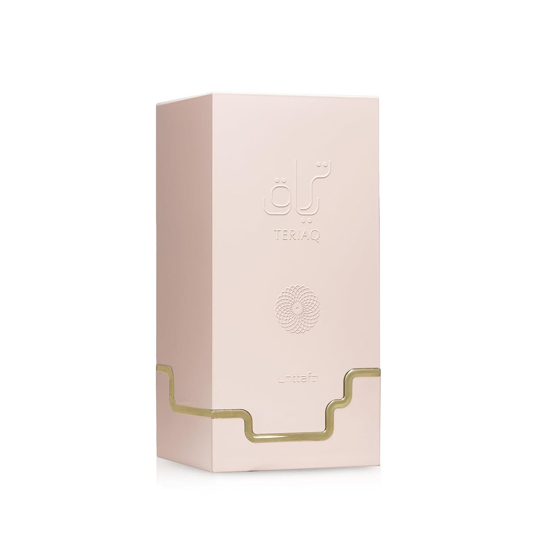 Lattafa Teriaq EDP Unisex Long Lasting Sweet Fruity Vanilla Fragrance 3.4 Oz