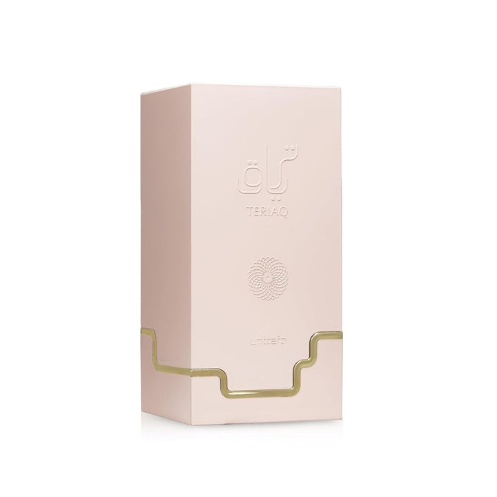 Lattafa Teriaq EDP Unisex Long Lasting Sweet Fruity Vanilla Fragrance 3.4 Oz
