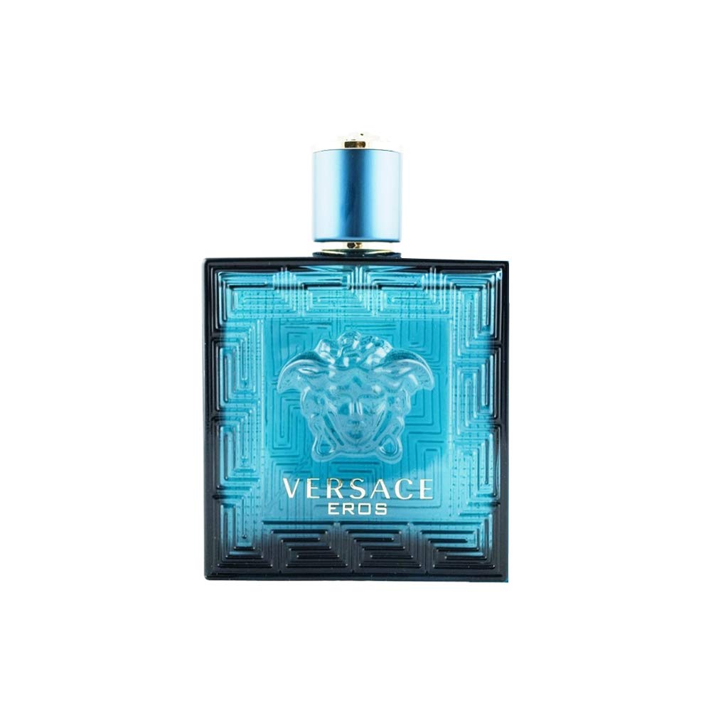 Versace Eros Eau De Toilette Spray Natural Spray For Men Luxury Fragrance 3.4 Oz