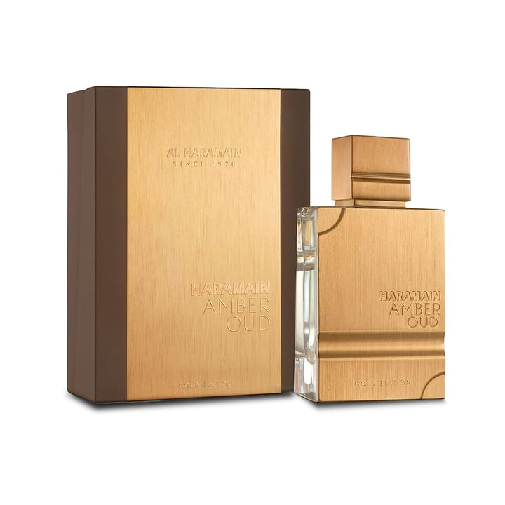 Al Haramain Amber Oud Gold Edition EDP For Unisex Luxury Arabic Fragrance 2 Oz
