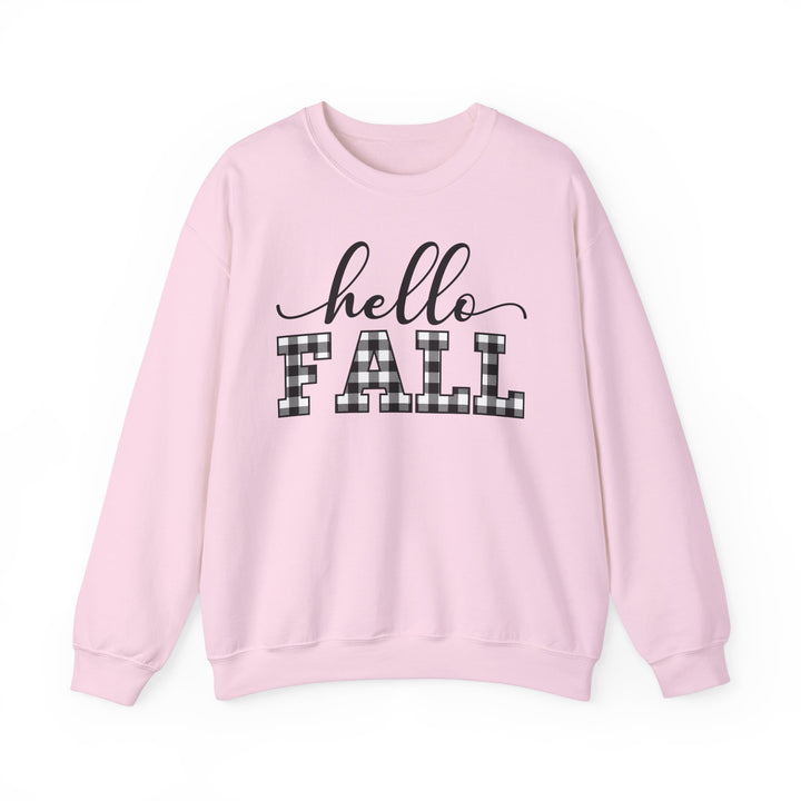 Hello Fall Thanksgiving Sweatshirt, Happy Thanksgiving Day Turkey Fall Autumn Lover Sweatshirt Gift For Men Women