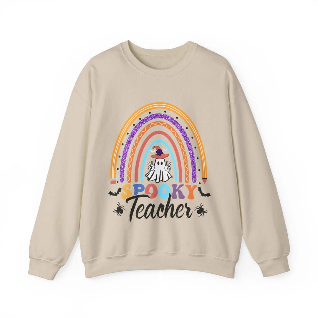 Spooky Teacher Halloween Sweatshirt