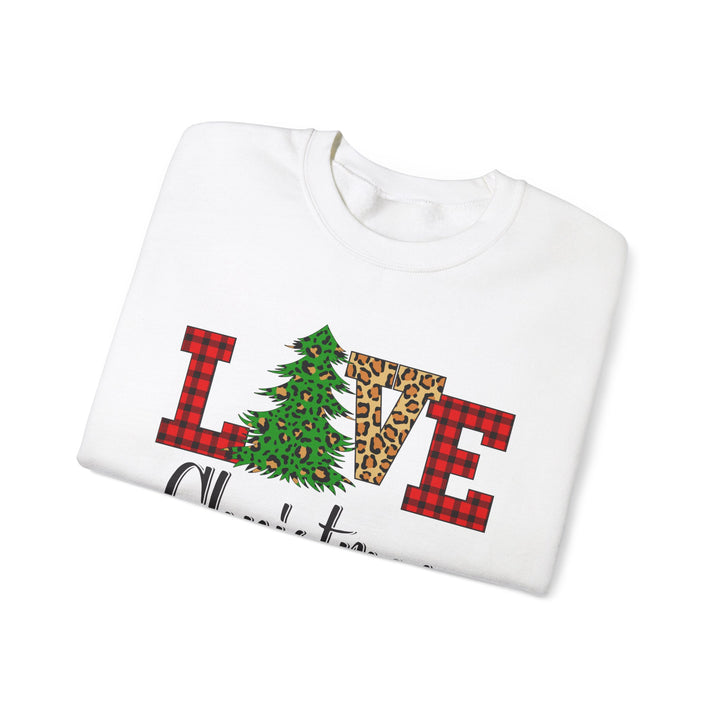 Love Christmas Sweatshirt