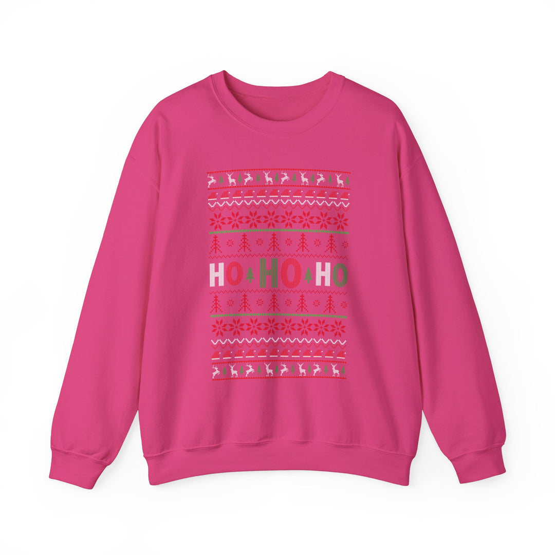 Ho Ho Ho Santa Christmas Sweatshirt, Family Christmas Party Santa Lover Sweatshirt Gift For Men Women