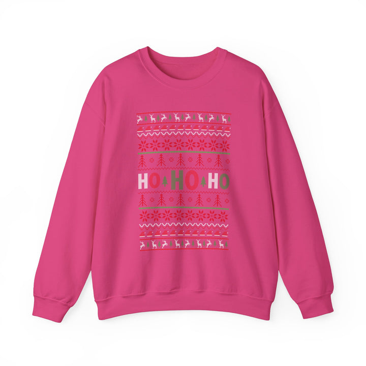 Ho Ho Ho Santa Christmas Sweatshirt, Family Christmas Party Santa Lover Sweatshirt Gift For Men Women