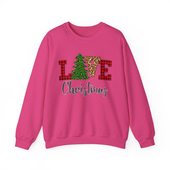 Love Christmas Sweatshirt