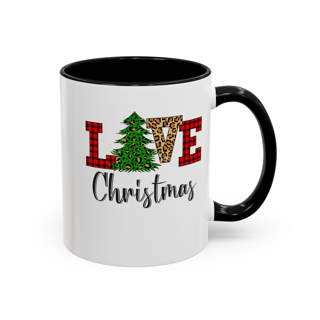 Love Christmas Mug, Family Christmas Party Santa Lover Holiday Mug Gift For Men Women