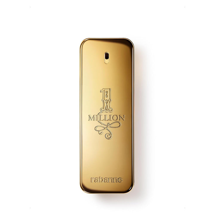 Paco Rabanne 1 Million Eau De Toilette Spray For Men Long Lasting Fragrance 3.4 Oz