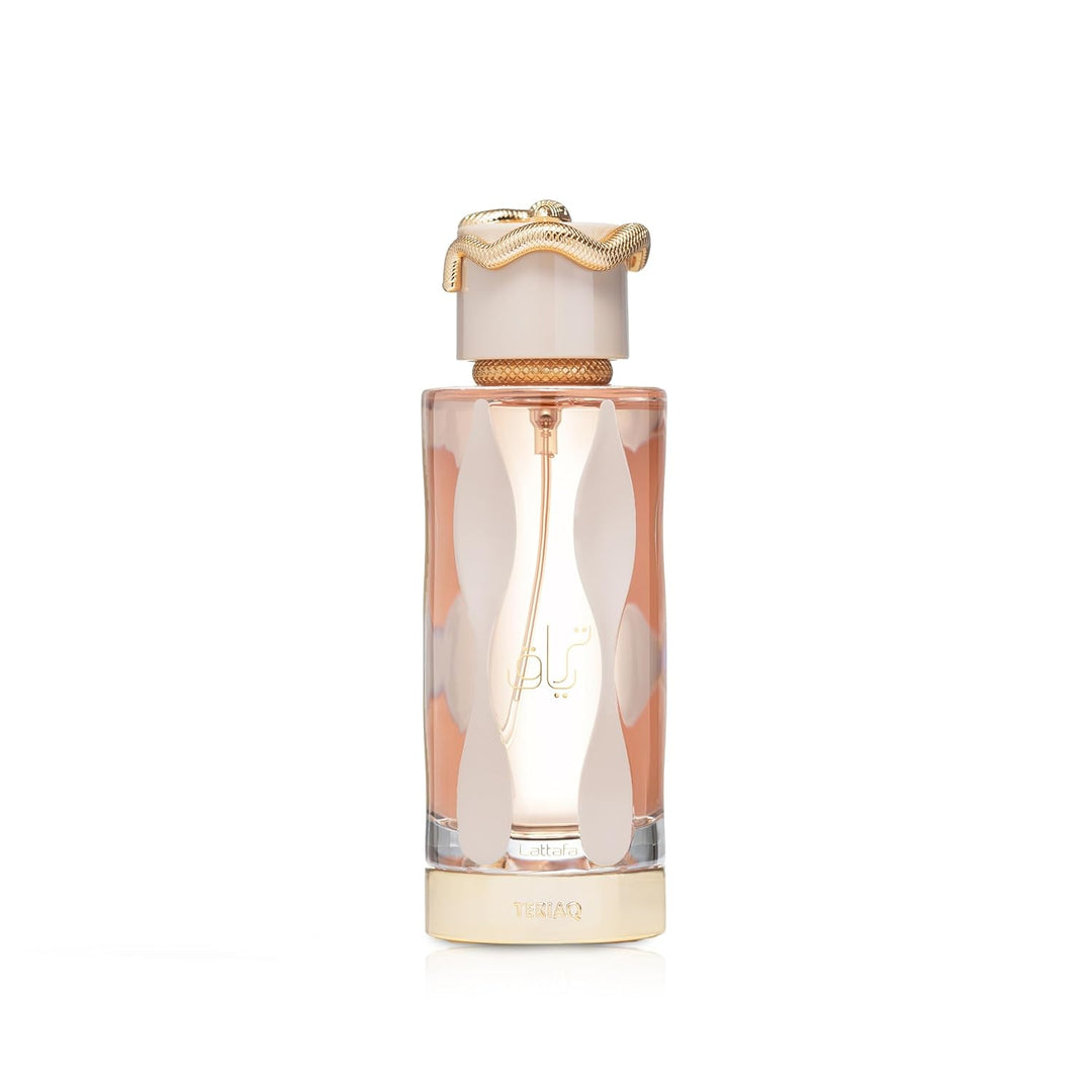 Lattafa Teriaq EDP Unisex Long Lasting Sweet Fruity Vanilla Fragrance 3.4 Oz