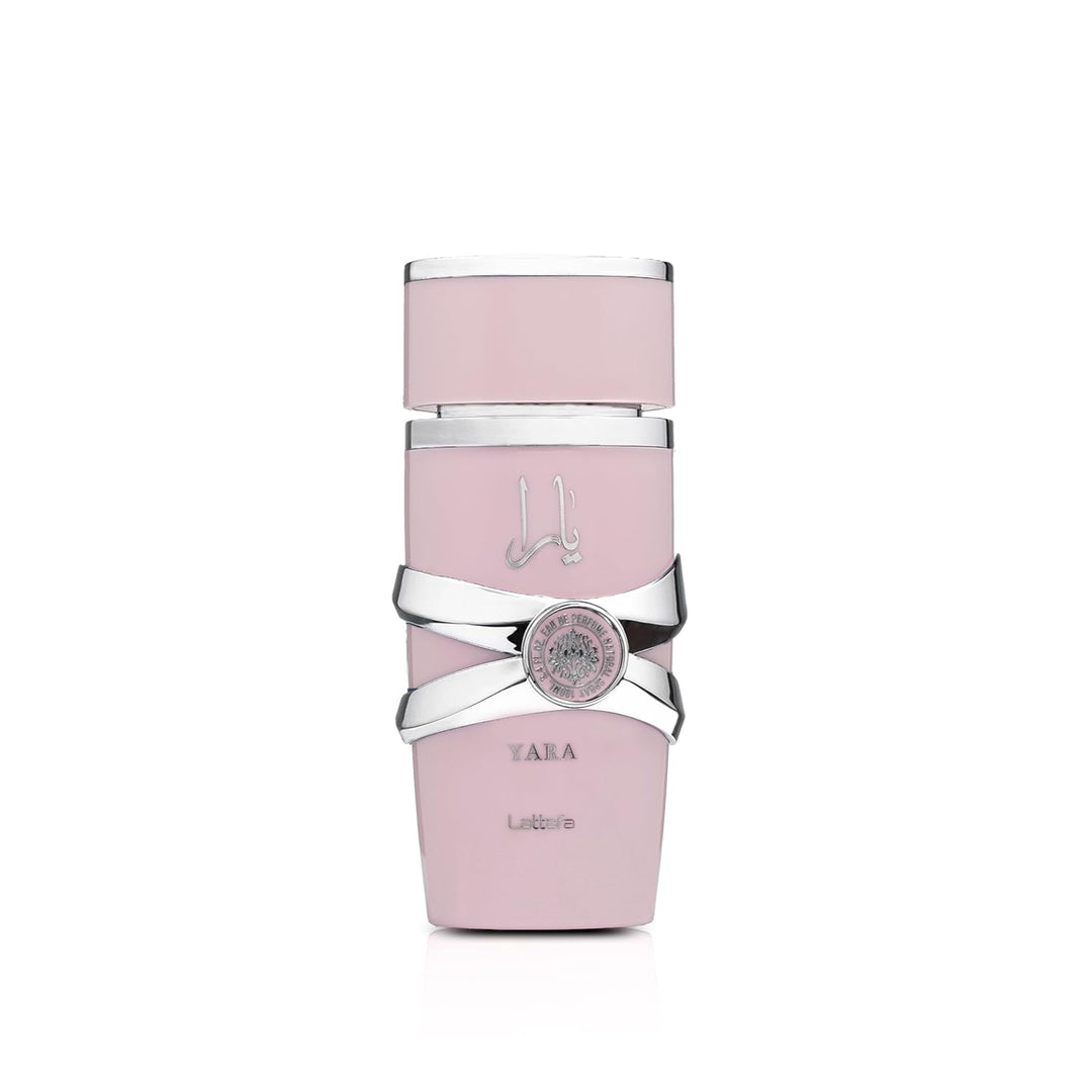 Lattafa Yara EDP For Women Long Lasting Vanilla Gourmand Fruity Fragrance 3.4 Oz