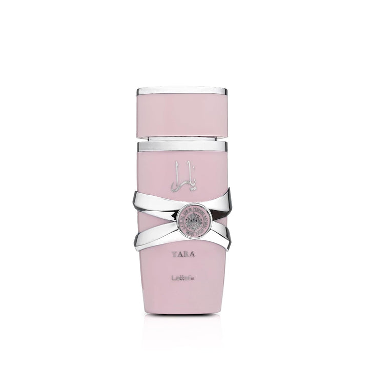 Lattafa Yara EDP For Women Long Lasting Vanilla Gourmand Fruity Fragrance 3.4 Oz