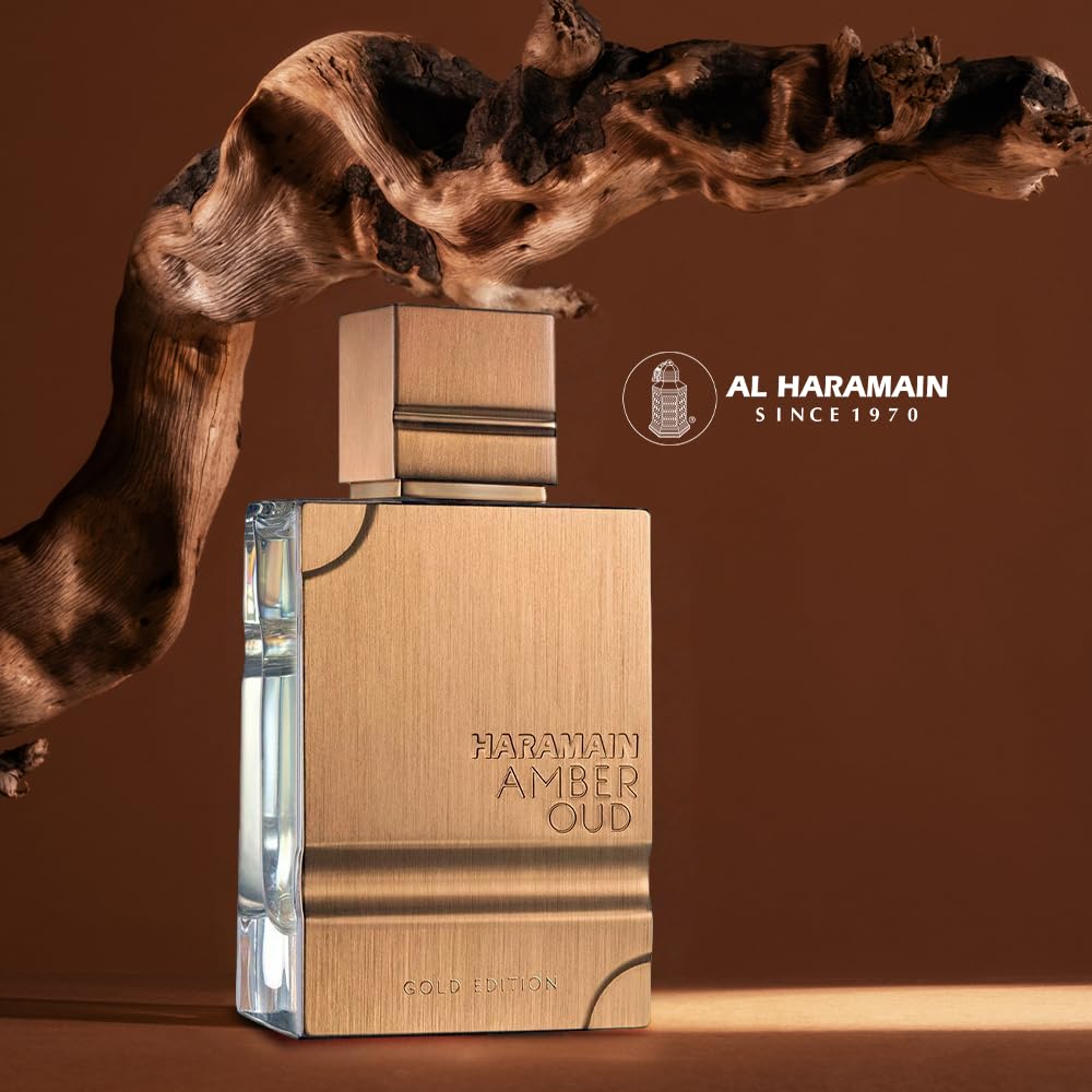 Al Haramain Amber Oud Gold Edition EDP For Unisex Luxury Arabic Fragrance 2 Oz
