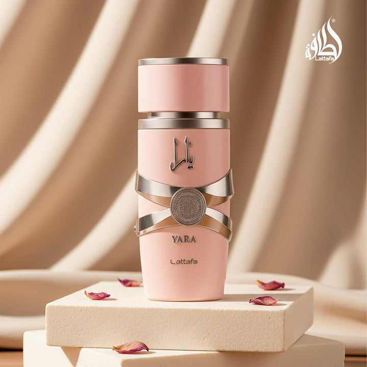 Lattafa Yara EDP For Women Long Lasting Vanilla Gourmand Fruity Fragrance 3.4 Oz