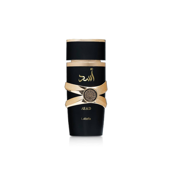 Lattafa Asad EDP For Unisex Long Lasting Warm Spicy Vanilla Fragrance 3.4 Oz