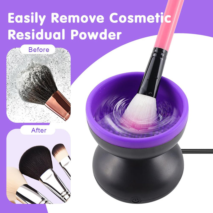 Electric Makeup Brush Cleaner