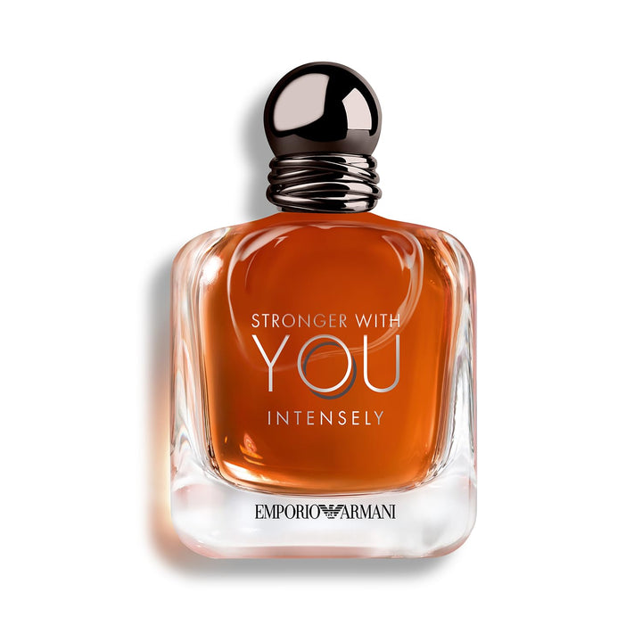 Emporio Armani Stronger With You Intensely EDP For Men Long Lasting Fragrance 3.4 Oz