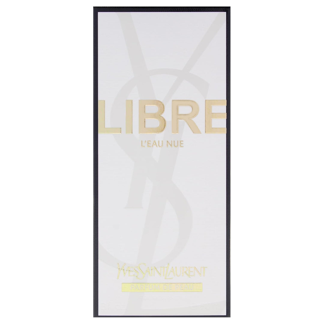 Yves Saint Laurent Libre L'Eau Nue Parfum De Peau For Women Luxury Fragrance Spray 3 Oz