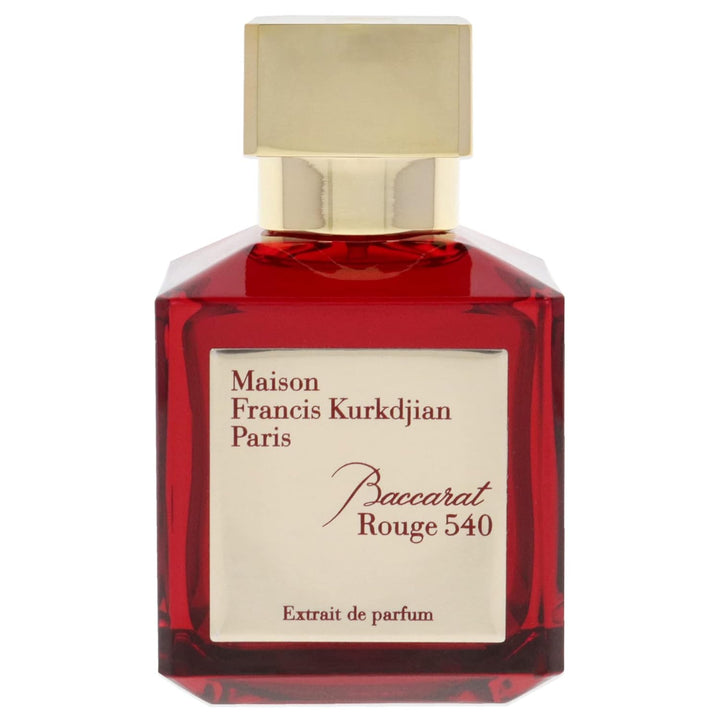 Maison Francis Kurkdjian Baccarat Rouge 540 EDP Luxury Signature Fragrance 2.4 Oz
