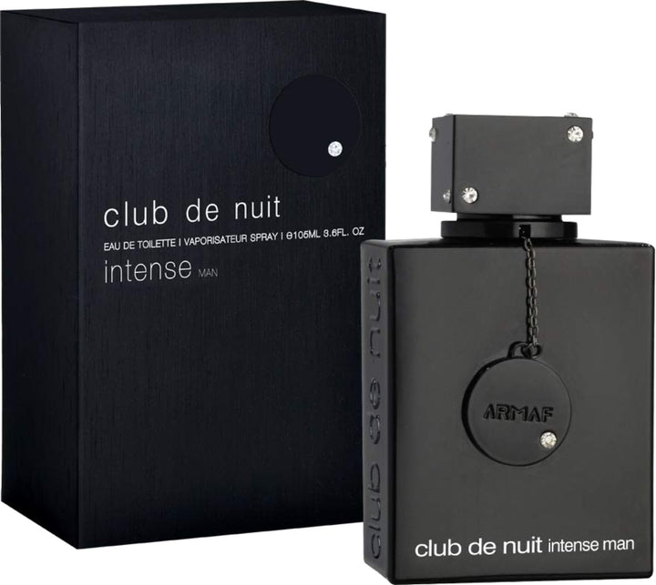 Armaf Club De Nuit Intense Man EDT For Men Fresh Woody Fragrance 3.6 Oz