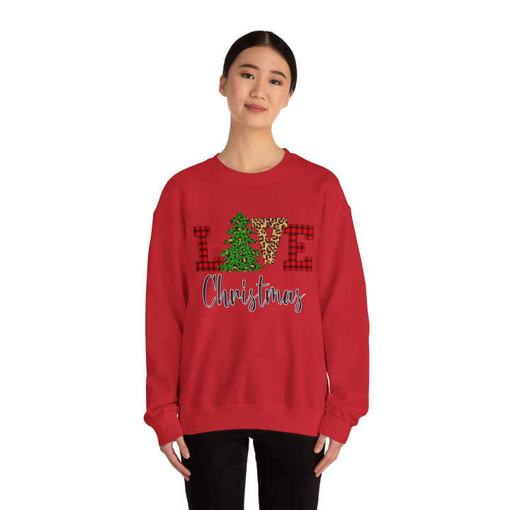 Love Christmas Sweatshirt