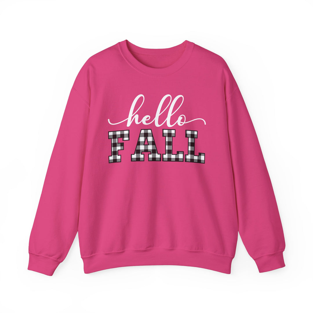 Hello Fall Thanksgiving Sweatshirt, Happy Thanksgiving Day Turkey Fall Autumn Lover Sweatshirt Gift For Men Women