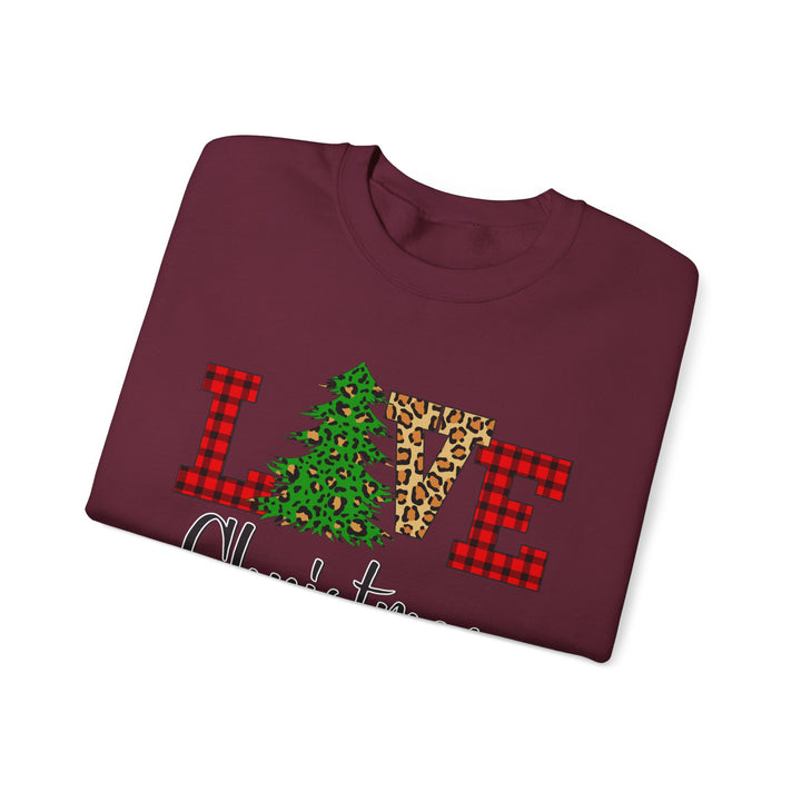 Love Christmas Sweatshirt