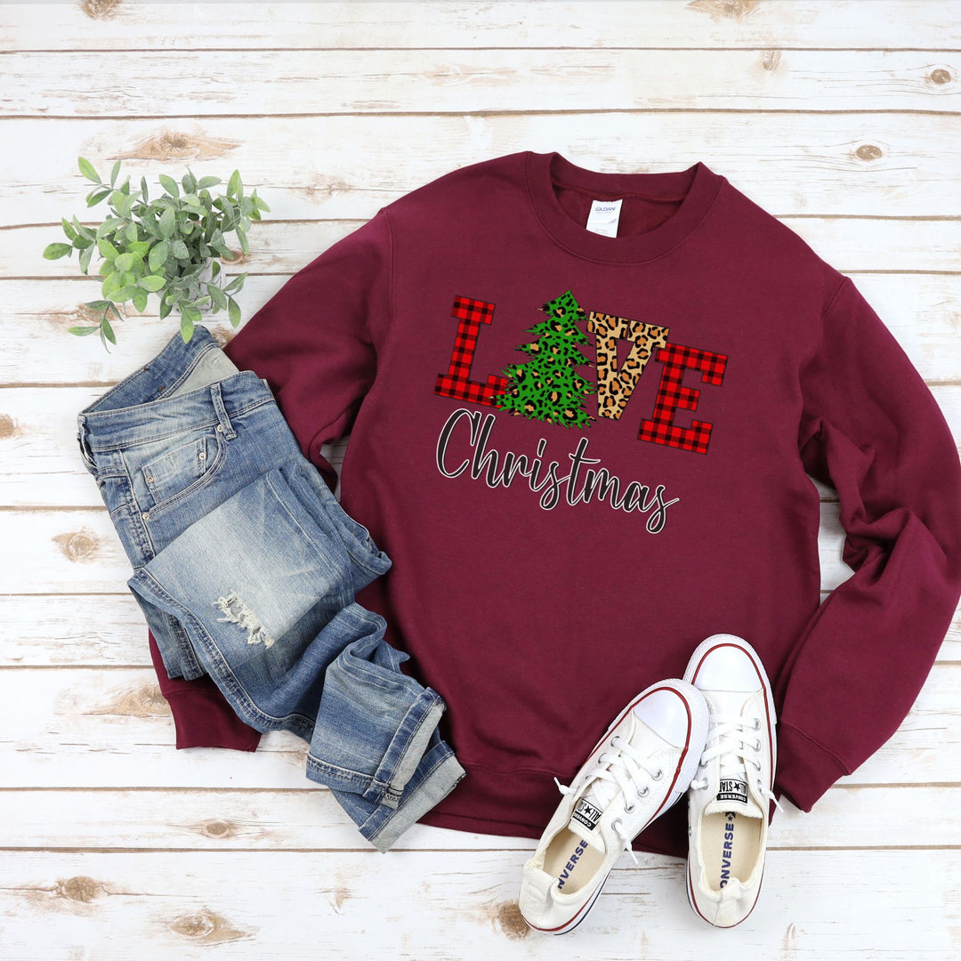 Love Christmas Sweatshirt