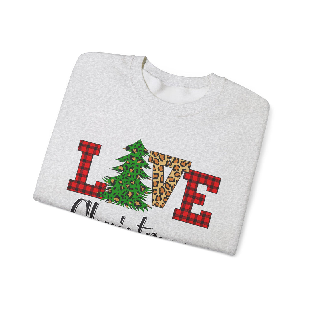 Love Christmas Sweatshirt