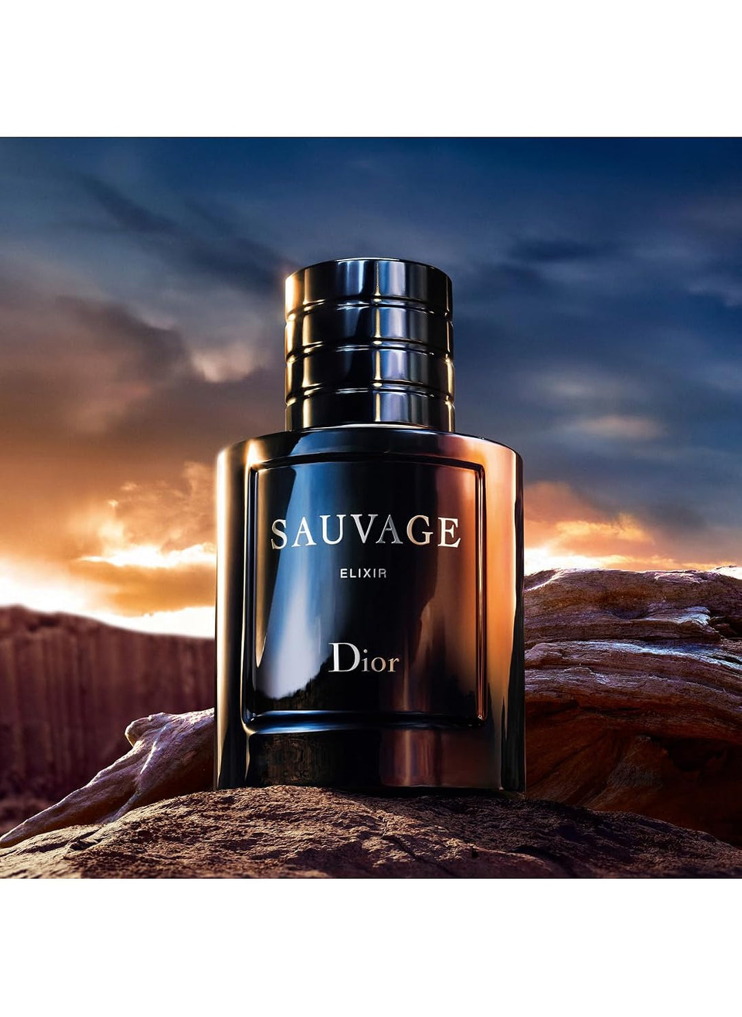 Christian Dior Sauvage Elixir For Men Long Lasting Luxury Fragrance 2.0 Ounce