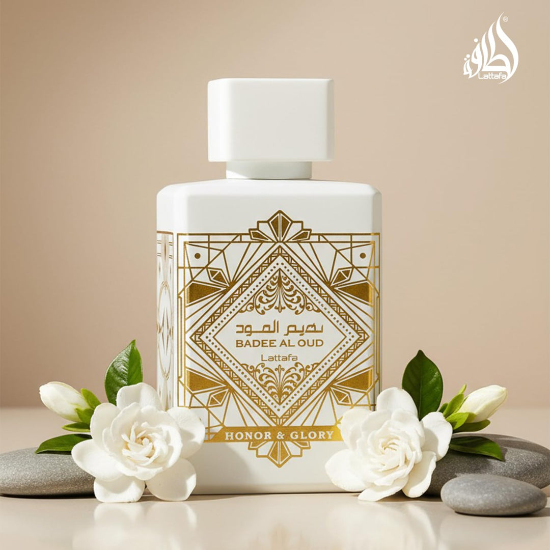 Lattafa Bade'e Al Oud Honor & Glory EDP Unisex Vanilla Woody Fragrance 3.4 Oz