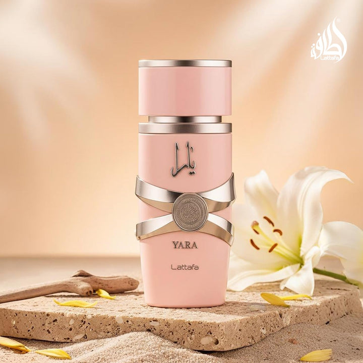 Lattafa Yara EDP For Women Long Lasting Vanilla Gourmand Fruity Fragrance 3.4 Oz