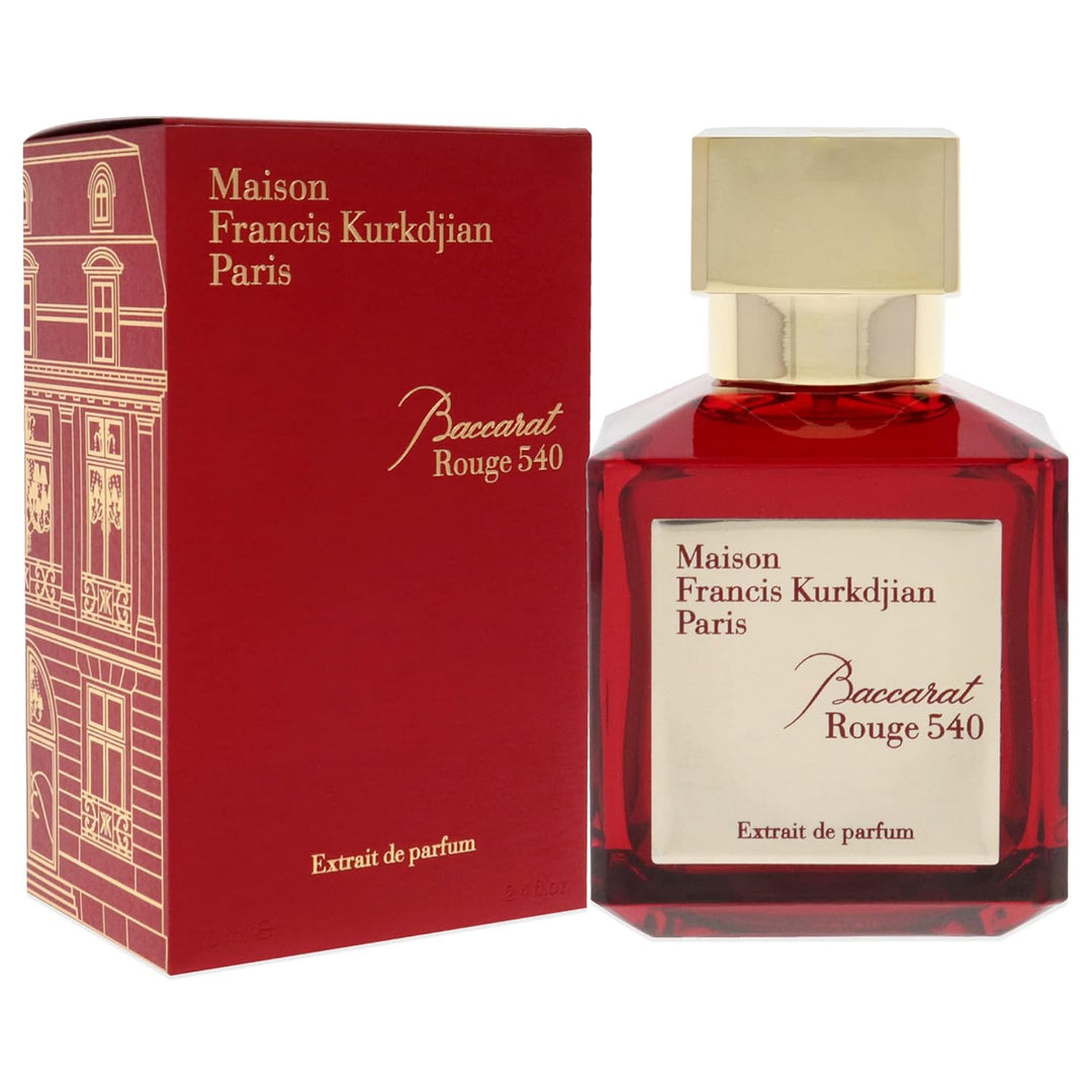 Maison Francis Kurkdjian Baccarat Rouge 540 EDP Luxury Signature Fragrance 2.4 Oz