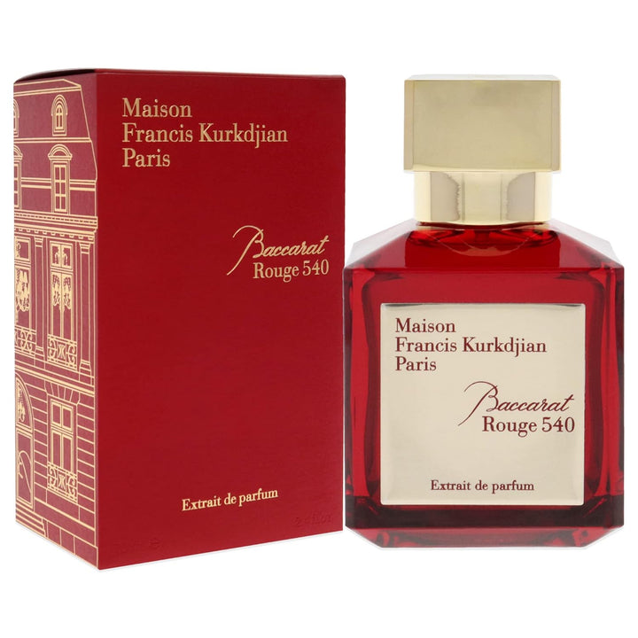 Maison Francis Kurkdjian Baccarat Rouge 540 EDP Luxury Signature Fragrance 2.4 Oz