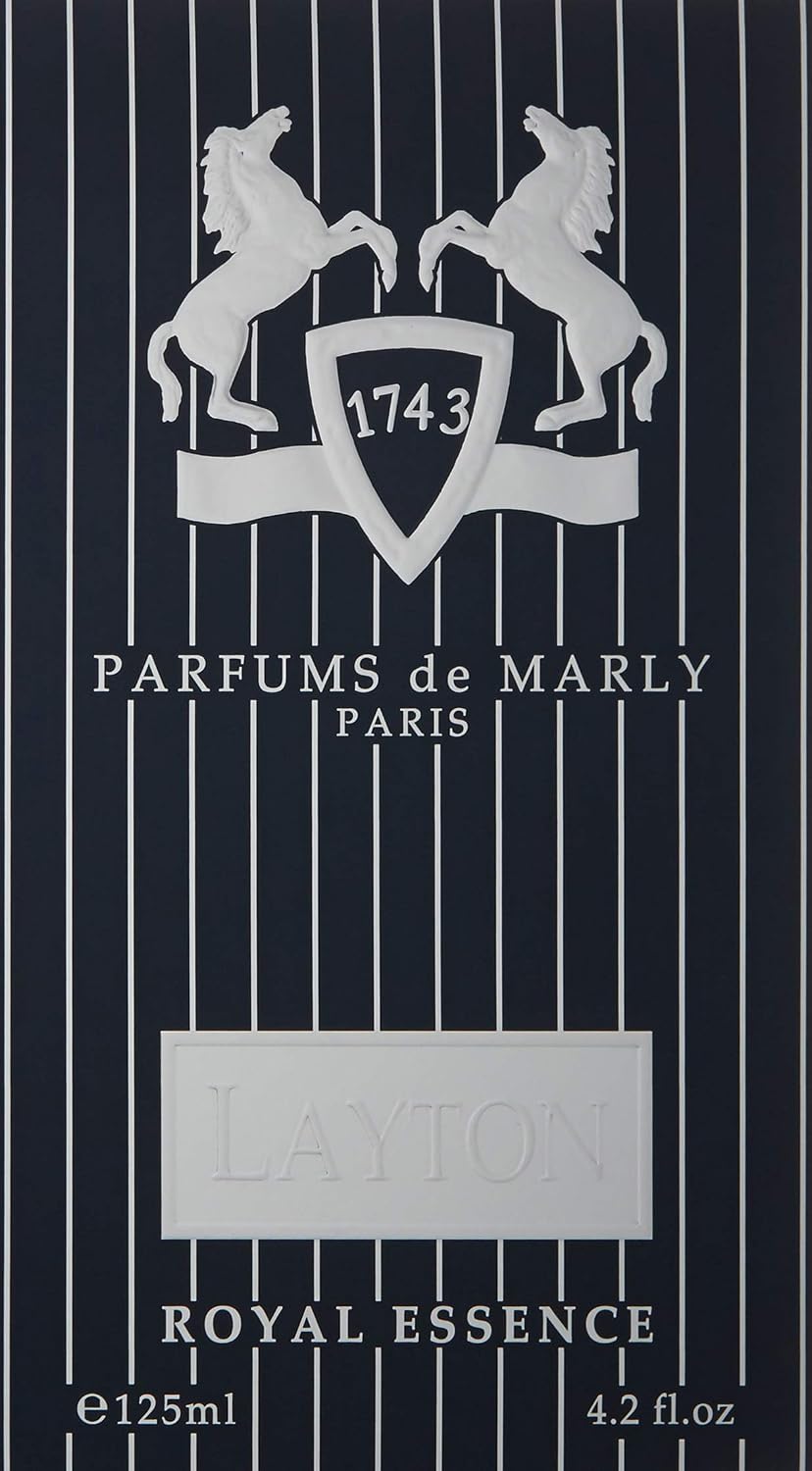 Parfums de Marly Layton EDP For Men Luxury Signature Fragrance 4.2 Oz