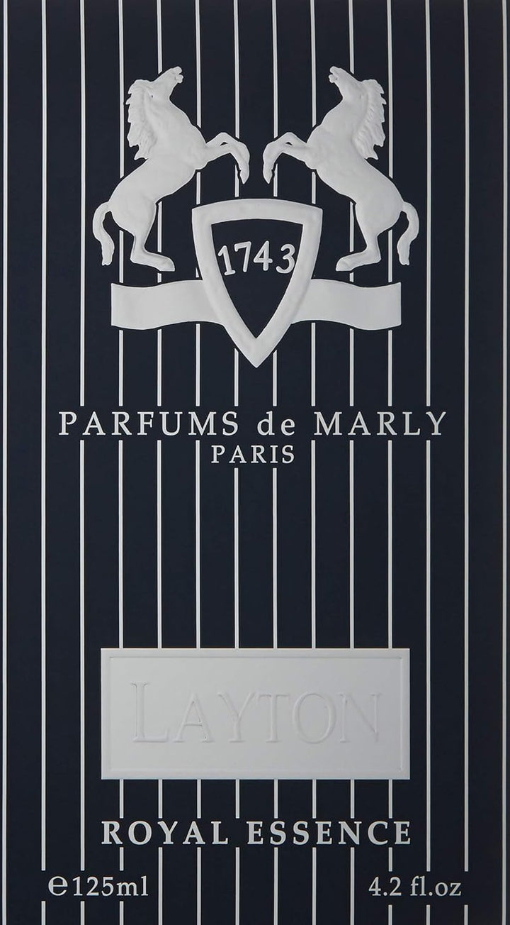 Parfums de Marly Layton EDP For Men Luxury Signature Fragrance 4.2 Oz