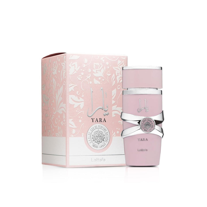 Lattafa Yara EDP For Women Long Lasting Vanilla Gourmand Fruity Fragrance 3.4 Oz