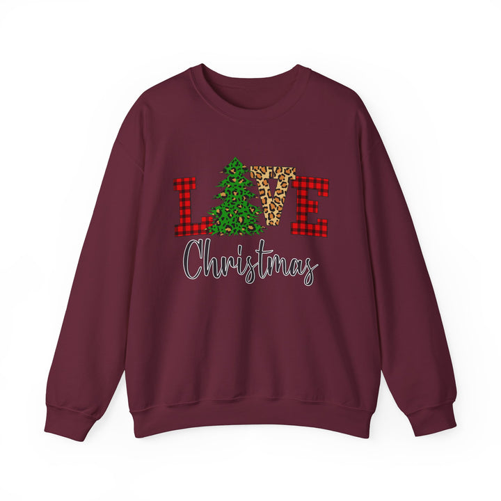 Love Christmas Sweatshirt