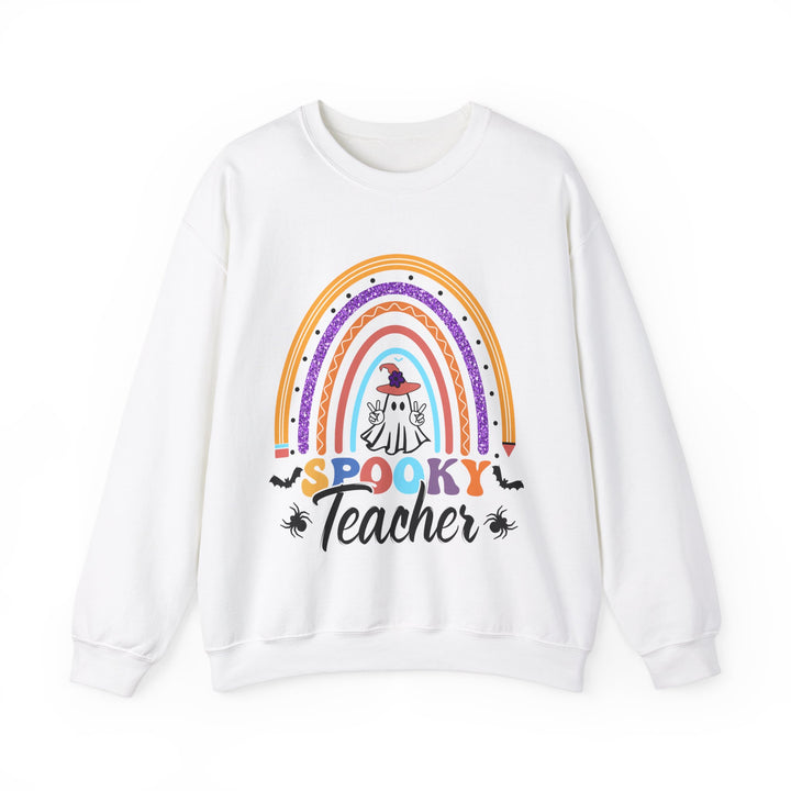 Spooky Teacher Halloween Sweatshirt