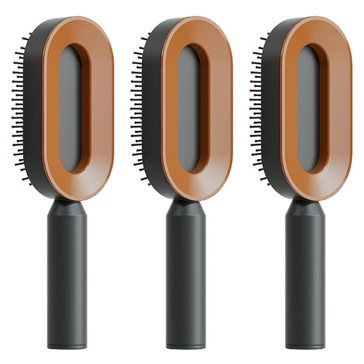 Self Cleaning Hair Brush For Women