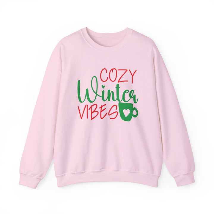 Cozy Winter Vibes Fall Thanksgiving Sweatshirt, Happy Thanksgiving Day Turkey Fall Autumn Lover Sweatshirt Gift For Men Women