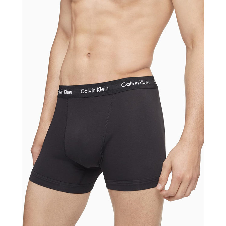 Medium size Calvin Klein Men's Cotton Stretch 7-Pack Boxer Briefs