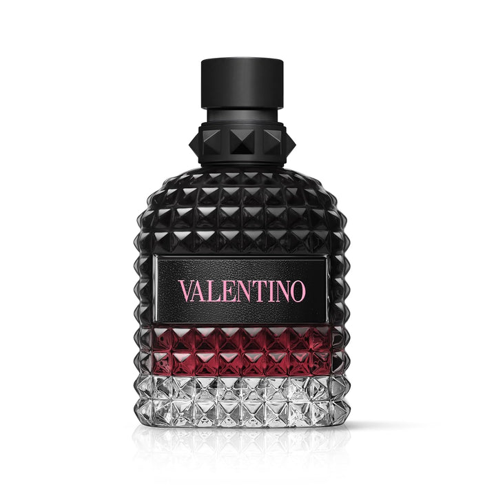 Valentino Uomo Born In Roma Intense EDP For Men Warm Spicy Fragrance 3.4 Oz