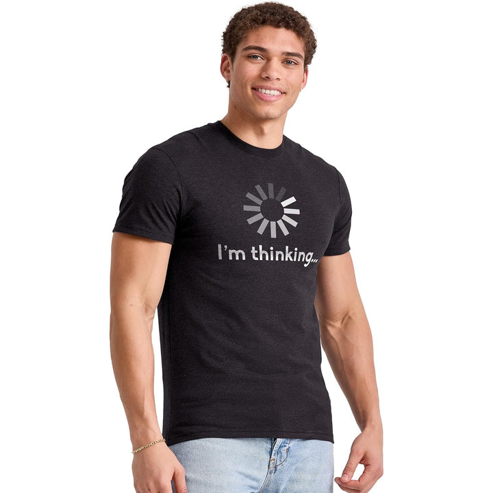 Hanes Men’S Short Sleeve Graphic T-Shirt Collection